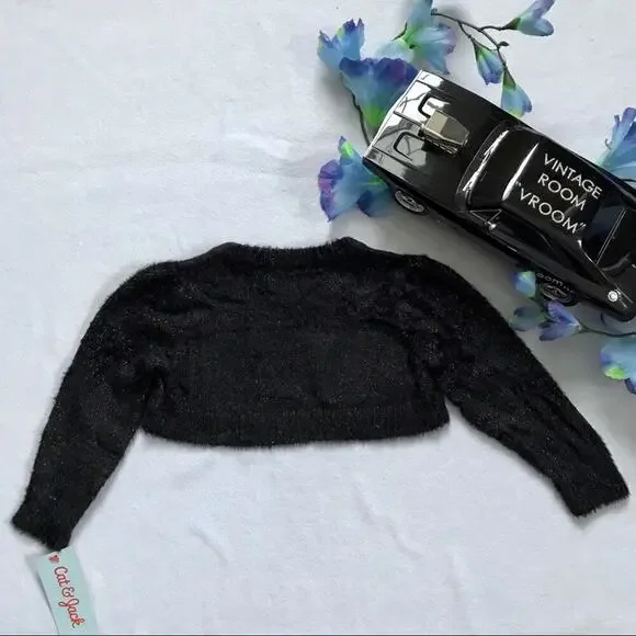 Guess Chambray Jacket and Cat & Jack Bolero New Bundle for Girls 12M - Picture 13 of 16